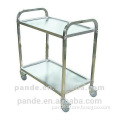 Commercial kitchen heavy duty stainless steel food carts